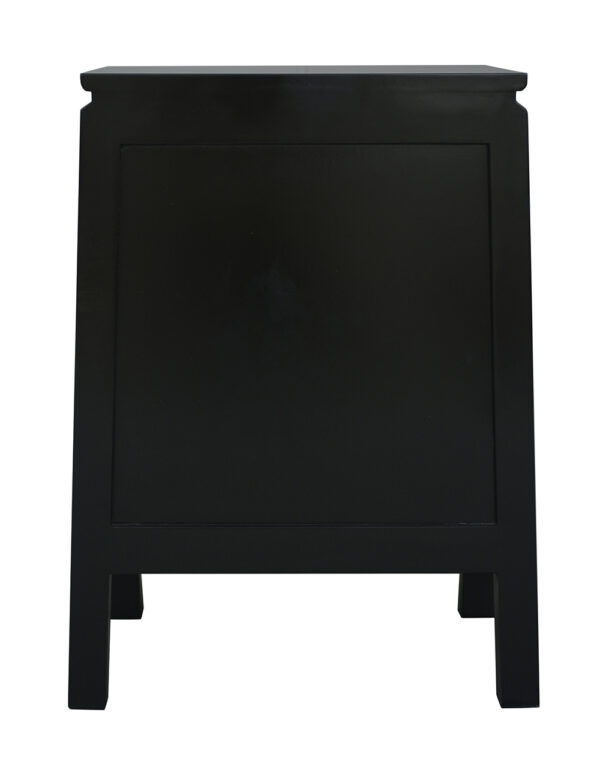 Mesa lateral con cajón y estampe Leyenda Clásica - Imagen 8