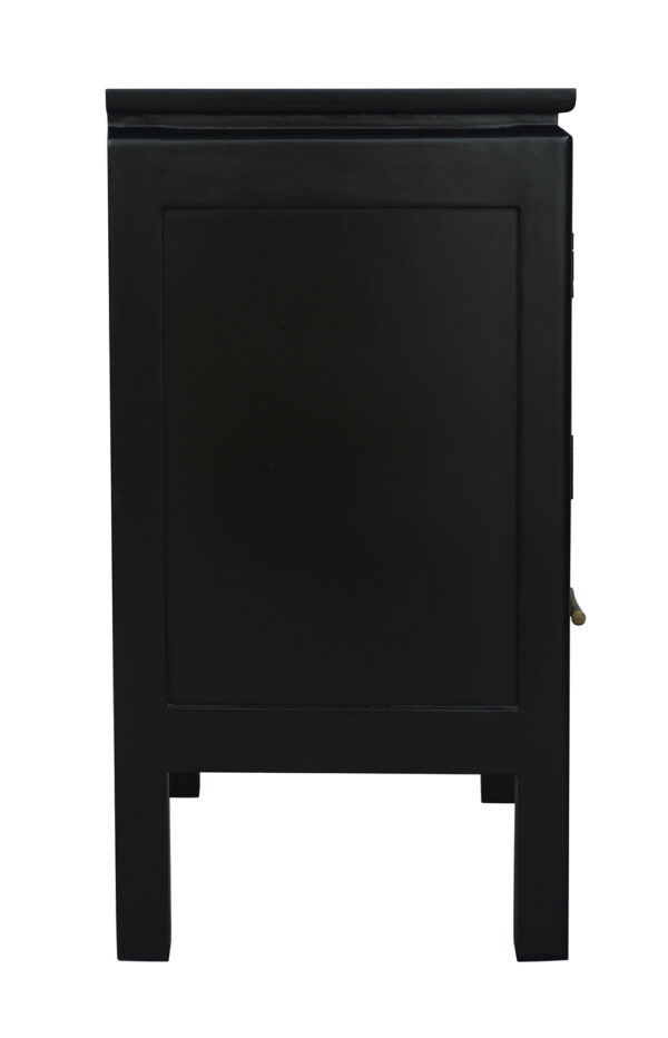 Mesa lateral con cajón y estampe Leyenda Clásica - Imagen 7
