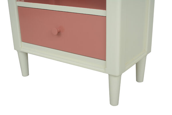 Mesa de luz o velador en dulces colores - Imagen 4