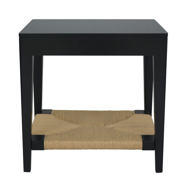 Mesa Lateral Rattan Leyenda Clásica