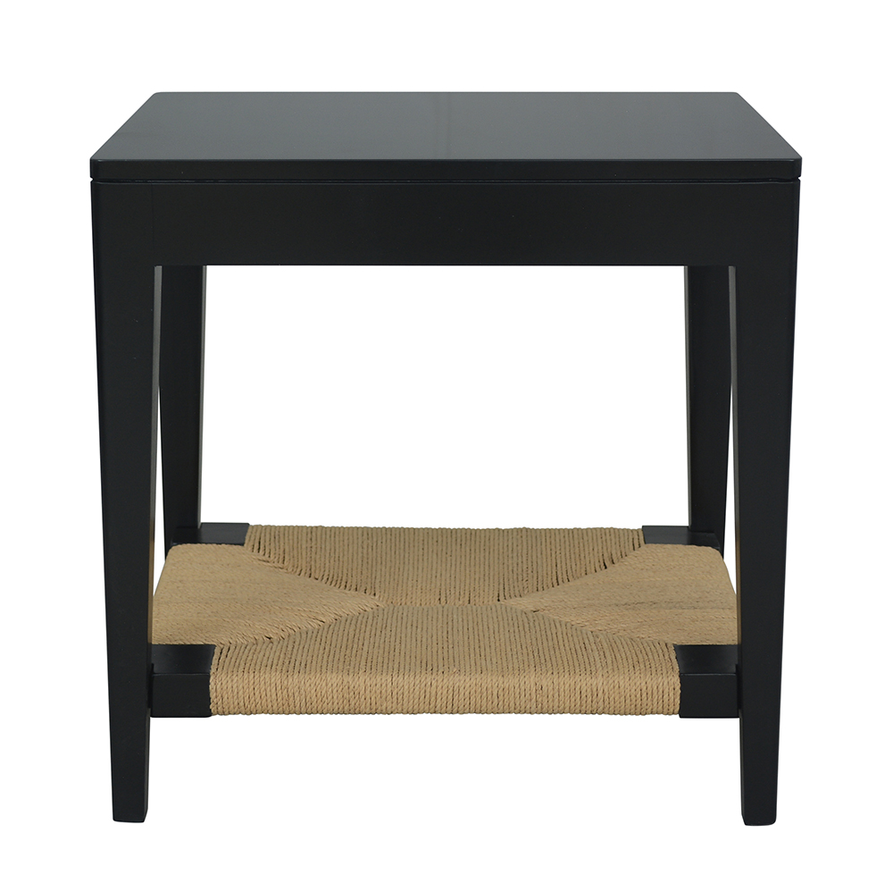 Mesa Lateral Rattan Leyenda Clásica