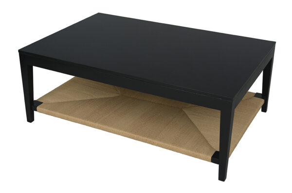 Mesa de centro Rattan Leyenda Clásica - Imagen 5