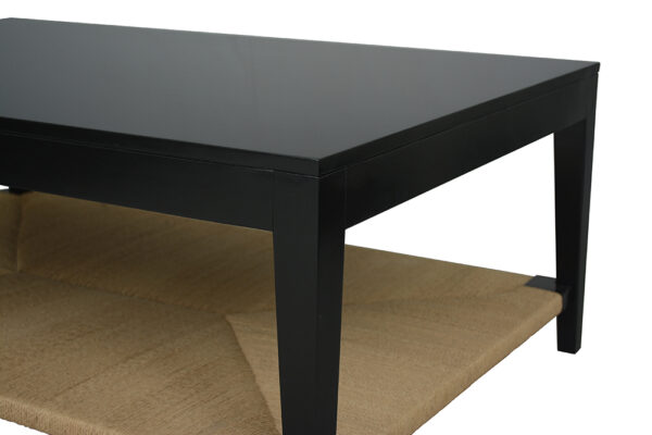 Mesa de centro Rattan Leyenda Clásica - Imagen 3