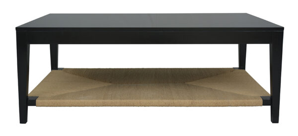 Mesa de centro Rattan Leyenda Clásica - Imagen 7