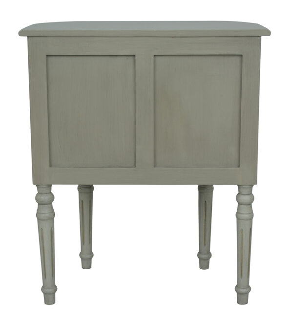 Mesa lateral con cajoneras Parisino - Imagen 8
