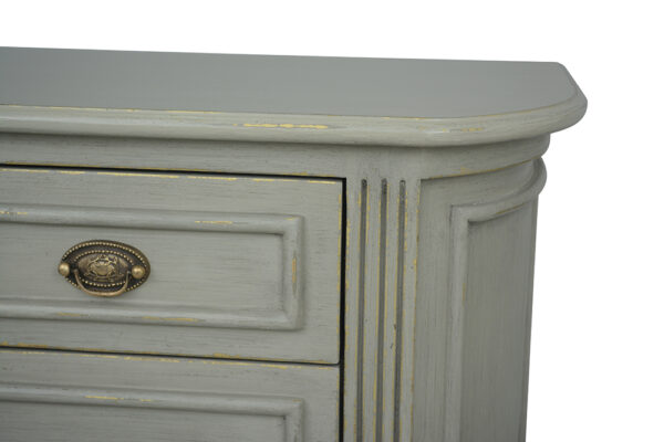 Mesa lateral con cajoneras Parisino - Imagen 2