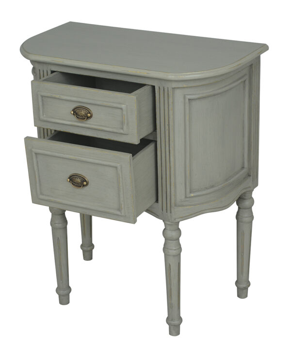 Mesa lateral con cajoneras Parisino - Imagen 3