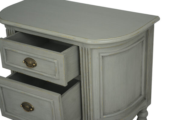 Mesa lateral con cajoneras Parisino - Imagen 4