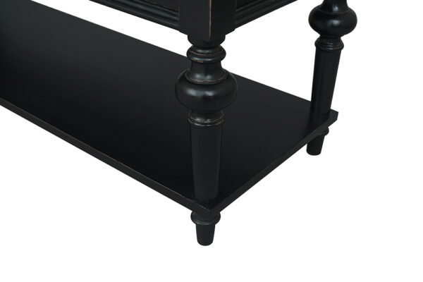 Arrimo / Mesa de Tv Leyenda Clásica - Imagen 4
