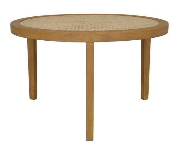 Mesa de centro de Rattan