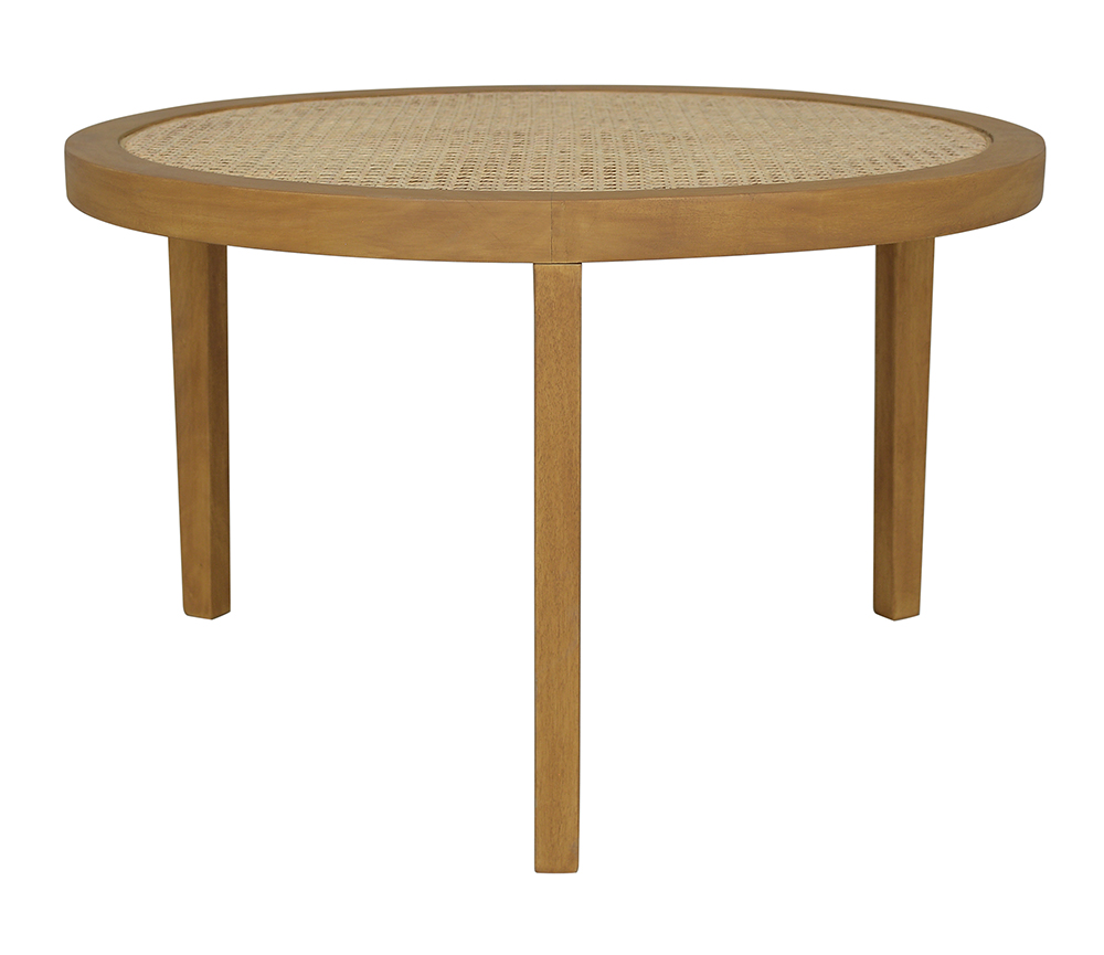 Mesa de centro de Rattan