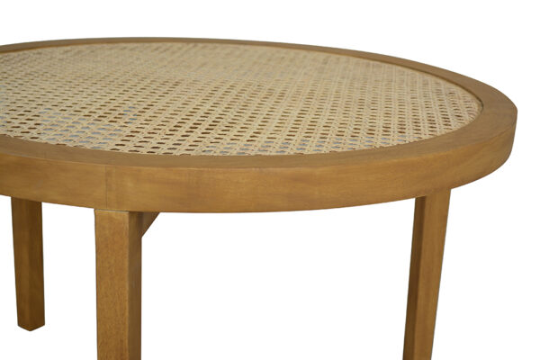 Mesa de centro de Rattan - Imagen 4