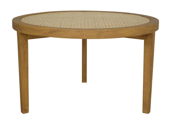 Mesa de centro de Rattan - Imagen 5