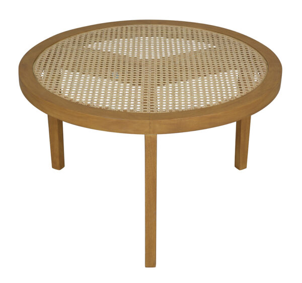 Mesa de centro de Rattan - Imagen 2