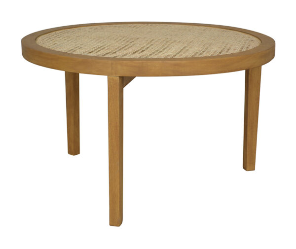 Mesa de centro de Rattan - Imagen 3
