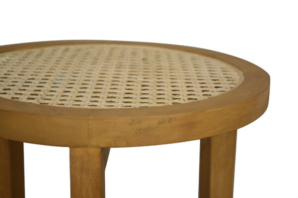 Mesa lateral con rattan Tendencia - Imagen 6