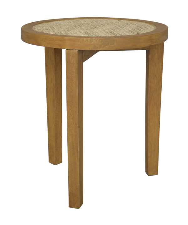 Mesa lateral con rattan Tendencia - Imagen 2