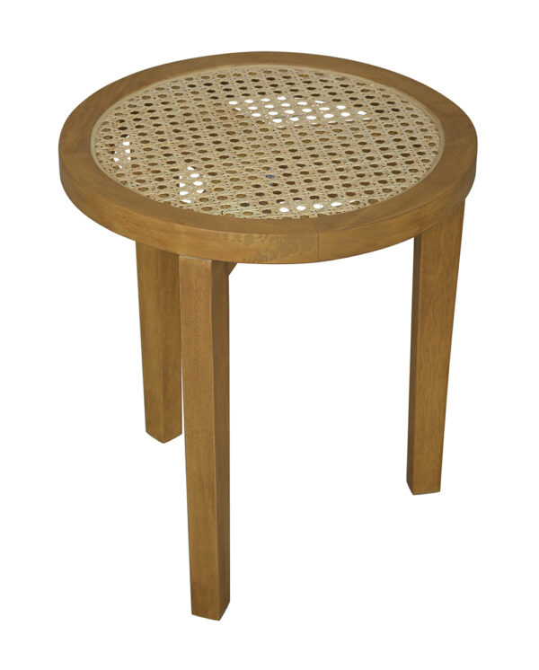 Mesa lateral con rattan Tendencia - Imagen 3