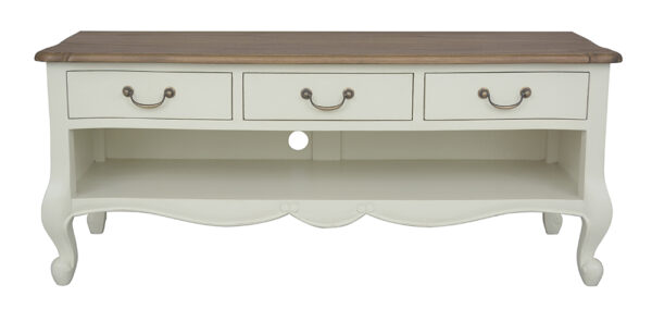 Arrimo / Mesa de TV estilo "Casa de Campo"