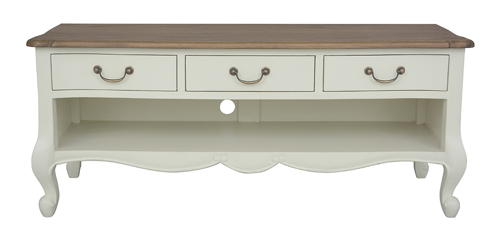 Arrimo / Mesa de TV estilo "Casa de Campo"