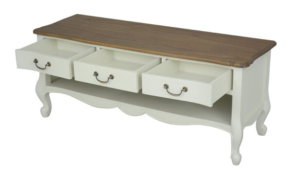 Arrimo / Mesa de TV estilo "Casa de Campo" - Imagen 2