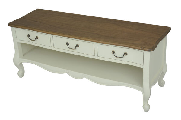 Arrimo / Mesa de TV estilo "Casa de Campo" - Imagen 5