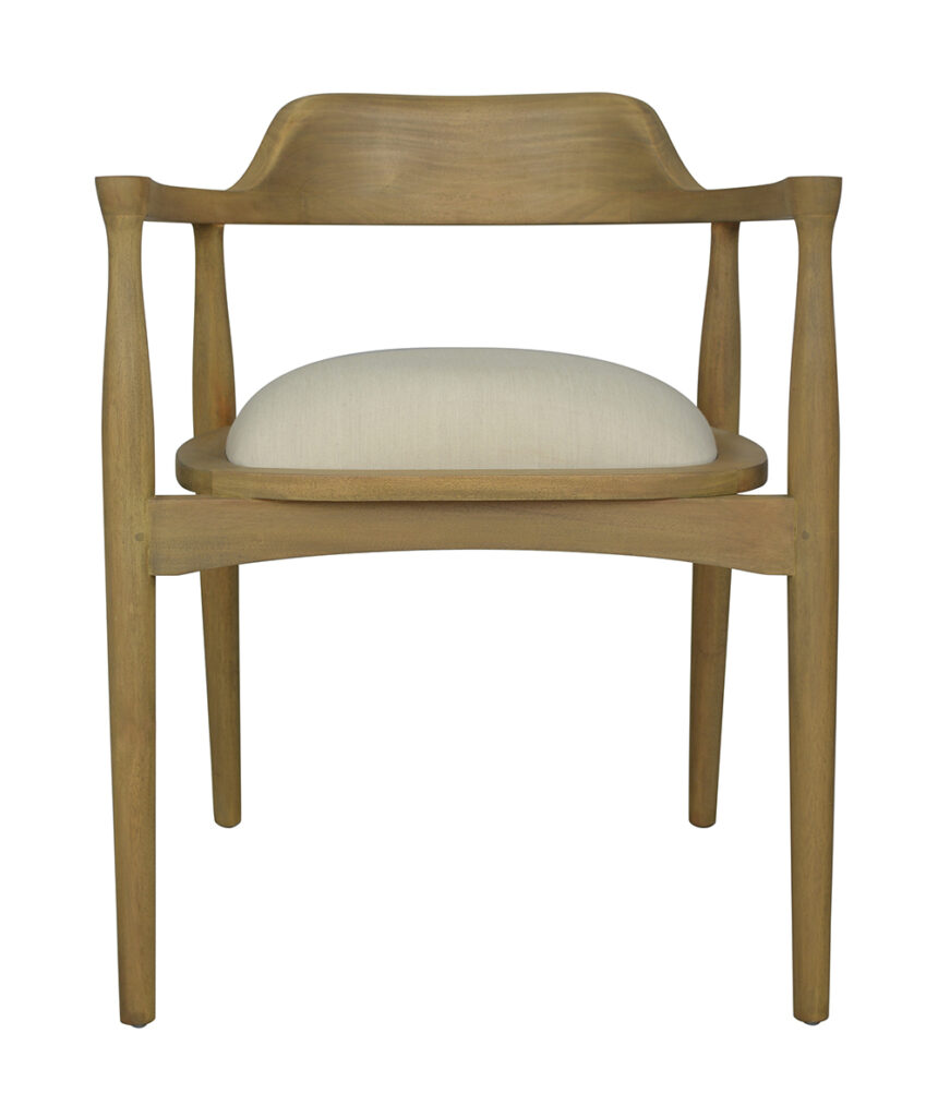 Silla de comedor Mediterráneo