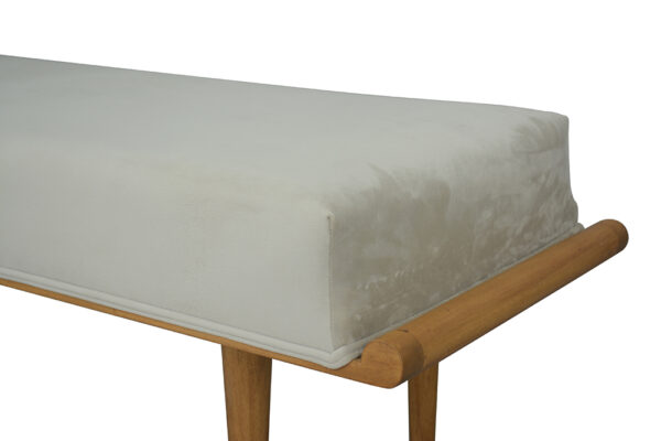 Banqueta de terciopelo "Mediterránea" - Imagen 3