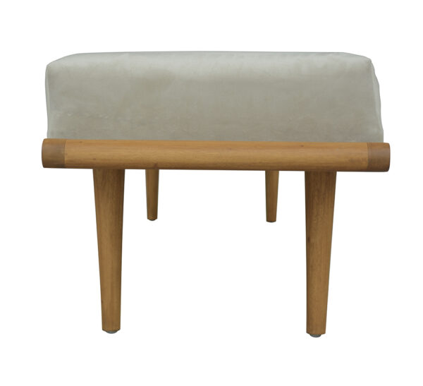 Banqueta de terciopelo "Mediterránea" - Imagen 5