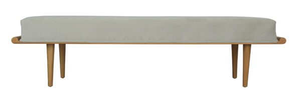 Banqueta de terciopelo "Mediterránea" - Imagen 6