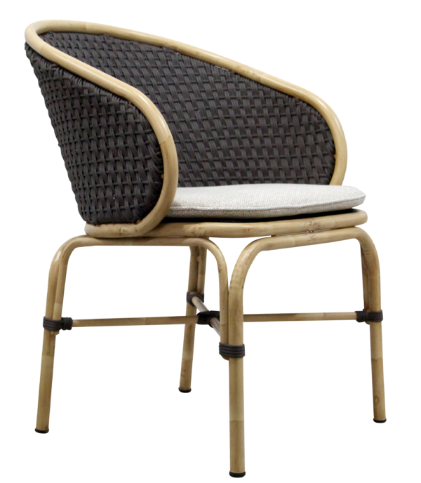 Silla de terraza "Brampton"