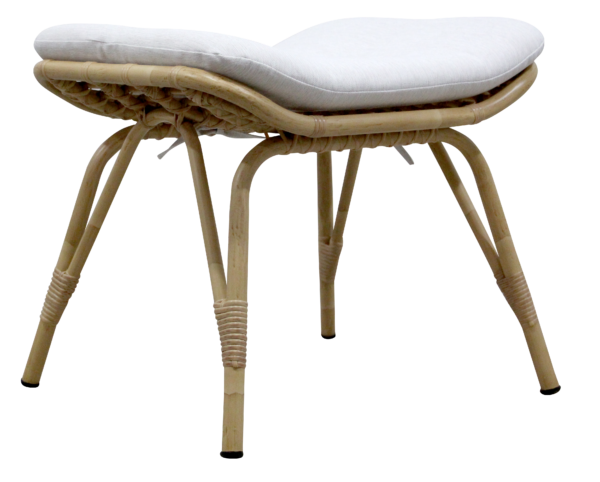 FootStool estilo italiano color gris