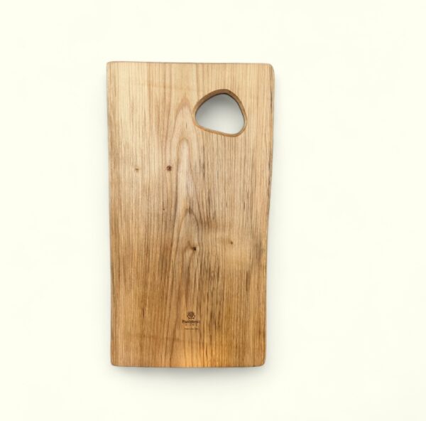 Tabla de madera rústica 70 cms - Imagen 2