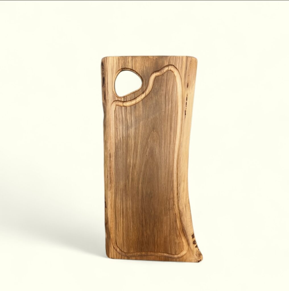 Tabla de madera rústica 70 cms