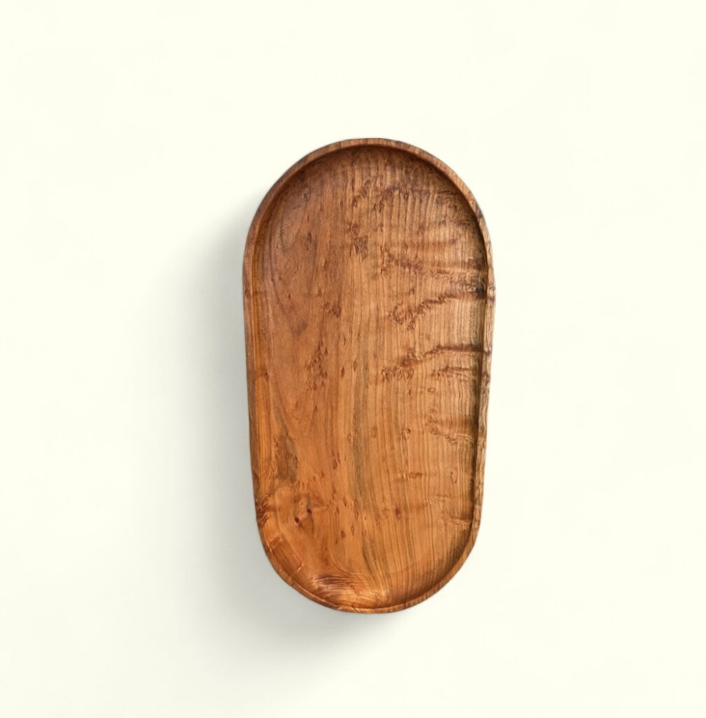 Tabla de madera Ovalada 70 cm
